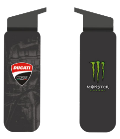 Monster drinking bottle