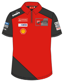 Ducati Corse Polo Ducati Replica Teamwear