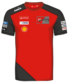 Ducati Corse T-shirt Ducati Replica Teamwear