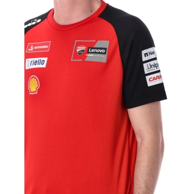Ducati Corse T-shirt Ducati Replica Teamwear