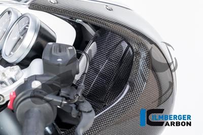 Carbon Ilmberger Abdeckung hinterm Scheinwerfer BMW R NineT Racer