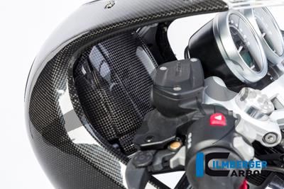 Carbon Ilmberger Abdeckung hinterm Scheinwerfer BMW R NineT Racer