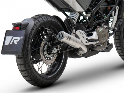 Auspuff Remus a maglia singola Husqvarna 401 Svartpilen