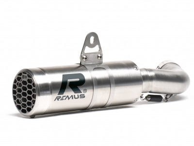 Auspuff Remus a maglia singola Husqvarna 401 Svartpilen
