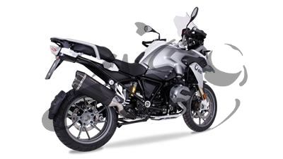 Uitlaat Remus 8 BMW R 1200 GS