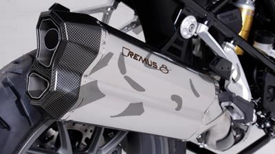 Exhaust Remus 8 BMW R 1200 GS