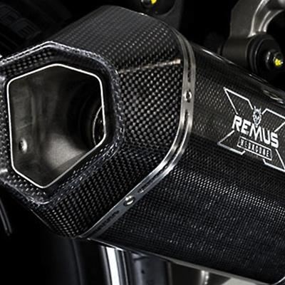 Exhaust Remus Hexacone BMW R 1200 GS