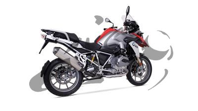 Uitlaat Remus Hexacone BMW R 1200 GS