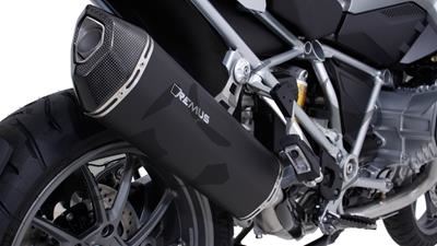 Scarico Remus Black Hawk BMW R 1200 GS