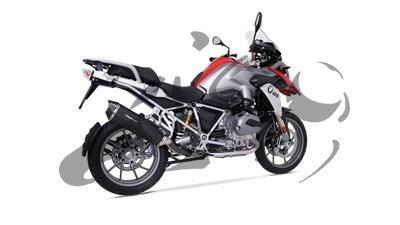 Auspuff Remus Black Hawk BMW R 1200 GS