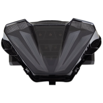 LED-Rcklicht dunkel getnt Yamaha MT-07