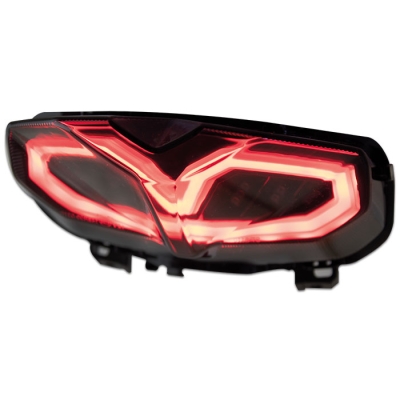 LED-Rcklicht dunkel getnt Yamaha MT-10