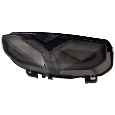 LED-Rcklicht dunkel getnt Yamaha MT-10