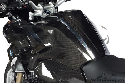 Carbon Ilmberger Tank sidodelar set BMW R 1200 GS