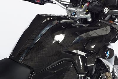 Carbon Ilmberger Tank sidodelar set BMW R 1200 GS