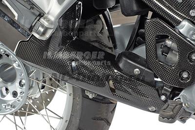 Carbon Ilmberger Vrmeskydd fr avgaser BMW R 1200 GS