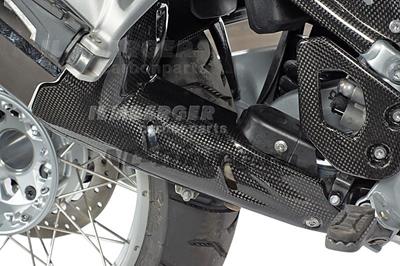 Carbon Ilmberger Auspuff Hitzeschutz BMW R 1200 GS