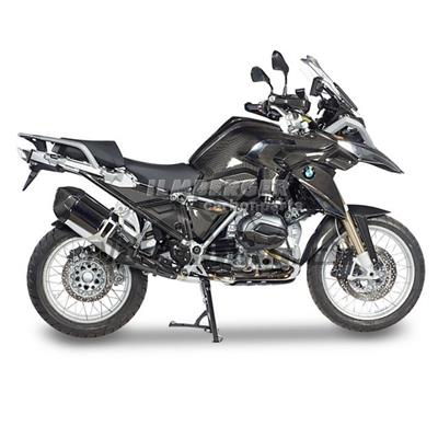 Carbon Ilmberger Vrmeskydd fr avgaser BMW R 1200 GS