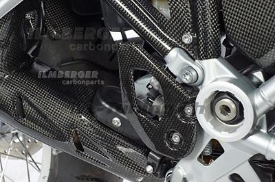 Juego de taloneras de carbono Ilmberger BMW R 1200 GS