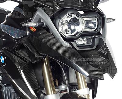 Pico delantero Ilmberger carbono BMW R 1200 GS