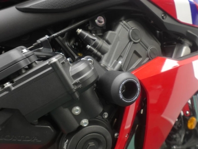 Performance crash pads Honda CBR 650 R