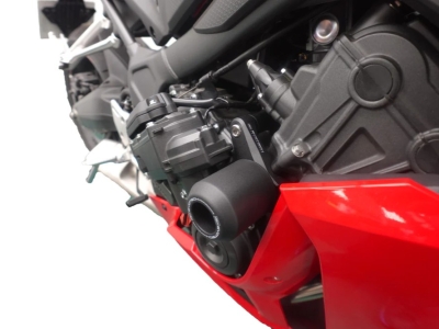 Performance crash pads Honda CBR 650 R