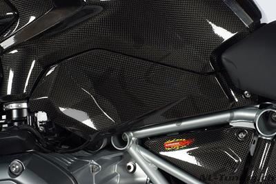 Set copriserbatoio inferiore Carbon Ilmberger BMW R 1200 GS
