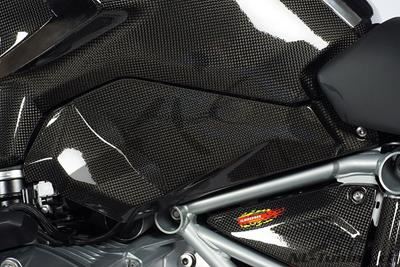 Set copriserbatoio inferiore Carbon Ilmberger BMW R 1200 GS
