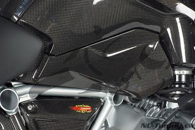 Set copriserbatoio inferiore Carbon Ilmberger BMW R 1200 GS
