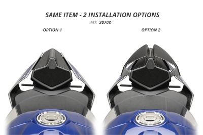 Puig Rcksitzverkleidung Set Yamaha R1