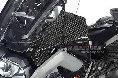 Carbon Ilmberger Windabweiser am Cockpit Set BMW R 1200 GS