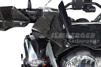 Carbon Ilmberger Windabweiser am Cockpit Set BMW R 1200 GS