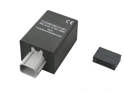 Turn signal relay load-independent Honda 8-pin
