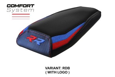 Tappezzeria seat cover passenger comfort Riesa BMW M 1000 RR