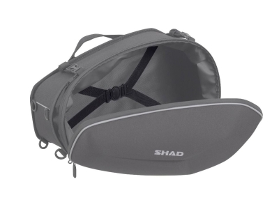 SHAD Seitenboxen E48 Ducati Monster 797