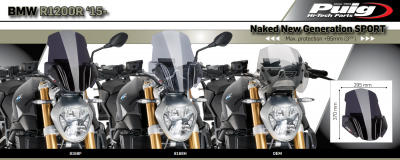 Puig sportskrm BMW R 1200 R