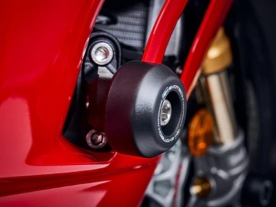 Kraschpuckar med prestanda Ducati Panigale V4