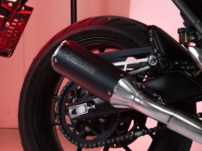 Auspuff Remus BoostR Triumph Speed 400