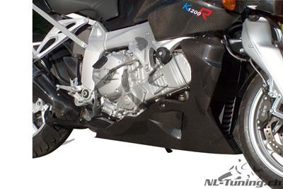 Spoiler moteur en carbone Ilmberger BMW K 1200 R