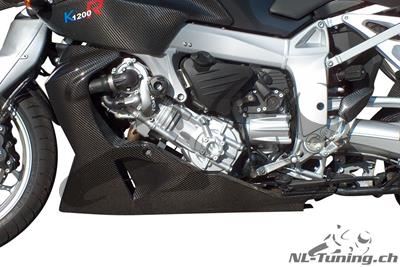 Spoiler moteur en carbone Ilmberger BMW K 1200 R