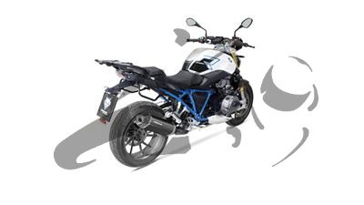 Avgasrr Remus Hexacone BMW R 1200 R