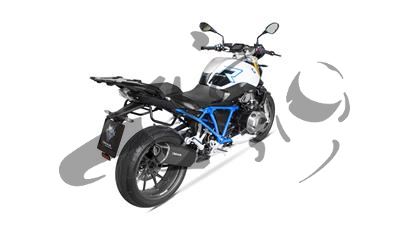 Escape Remus Black Hawk BMW R 1200 R