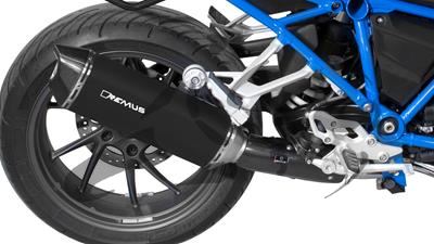 Scarico Remus Black Hawk BMW R 1200 RS