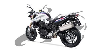 chappement Remus Hexacone BMW F 800 R