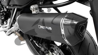 Exhaust Remus Black Hawk BMW F 800 GT