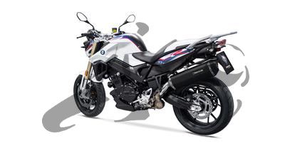 Uitlaat Remus Black Hawk BMW F 800 R