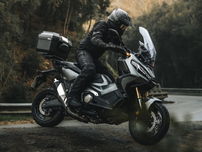 SHAD Topbox Terra TR41 Aprilia SR Max 300