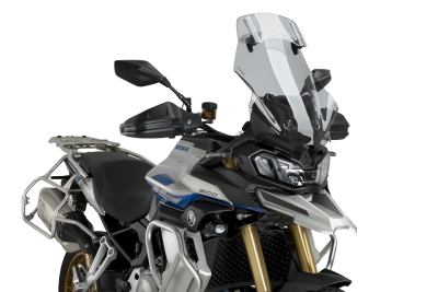 Puig Touring screen with visor attachment Voge 900 DSX
