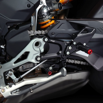 Bonamici Voetsteun systeem Ducati Streetfighter V4