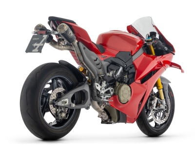 Auspuff Arrow Competition Racing Komplettanlage Ducati Panigale V4